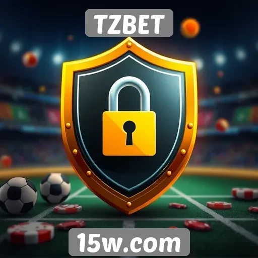Avaliação da segurança no site TZBET